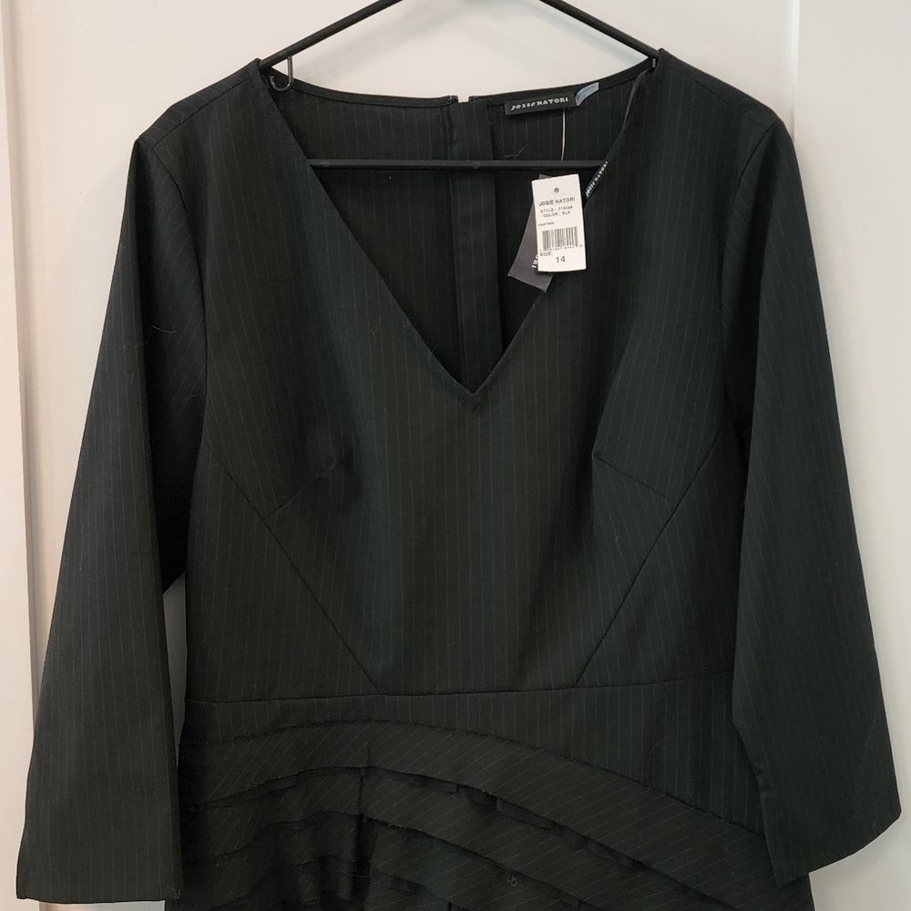 Black Josie Natori top